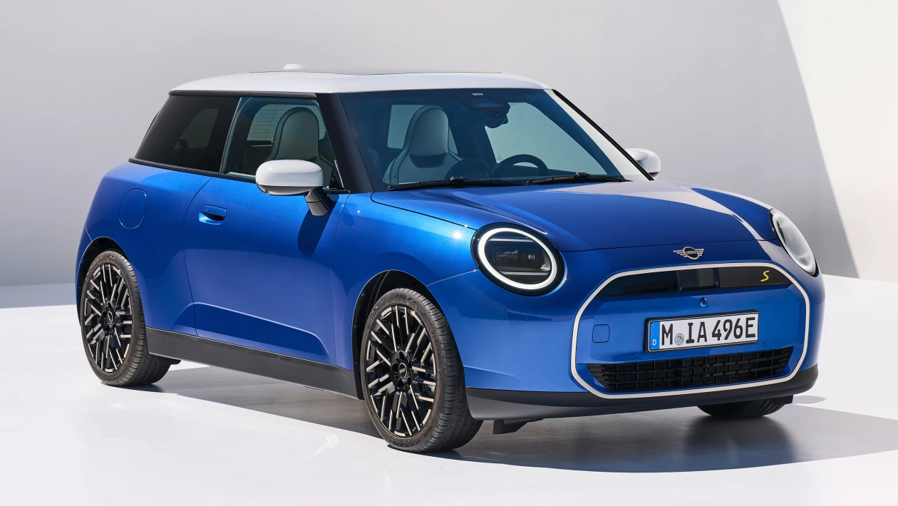 The New Mini Cooper