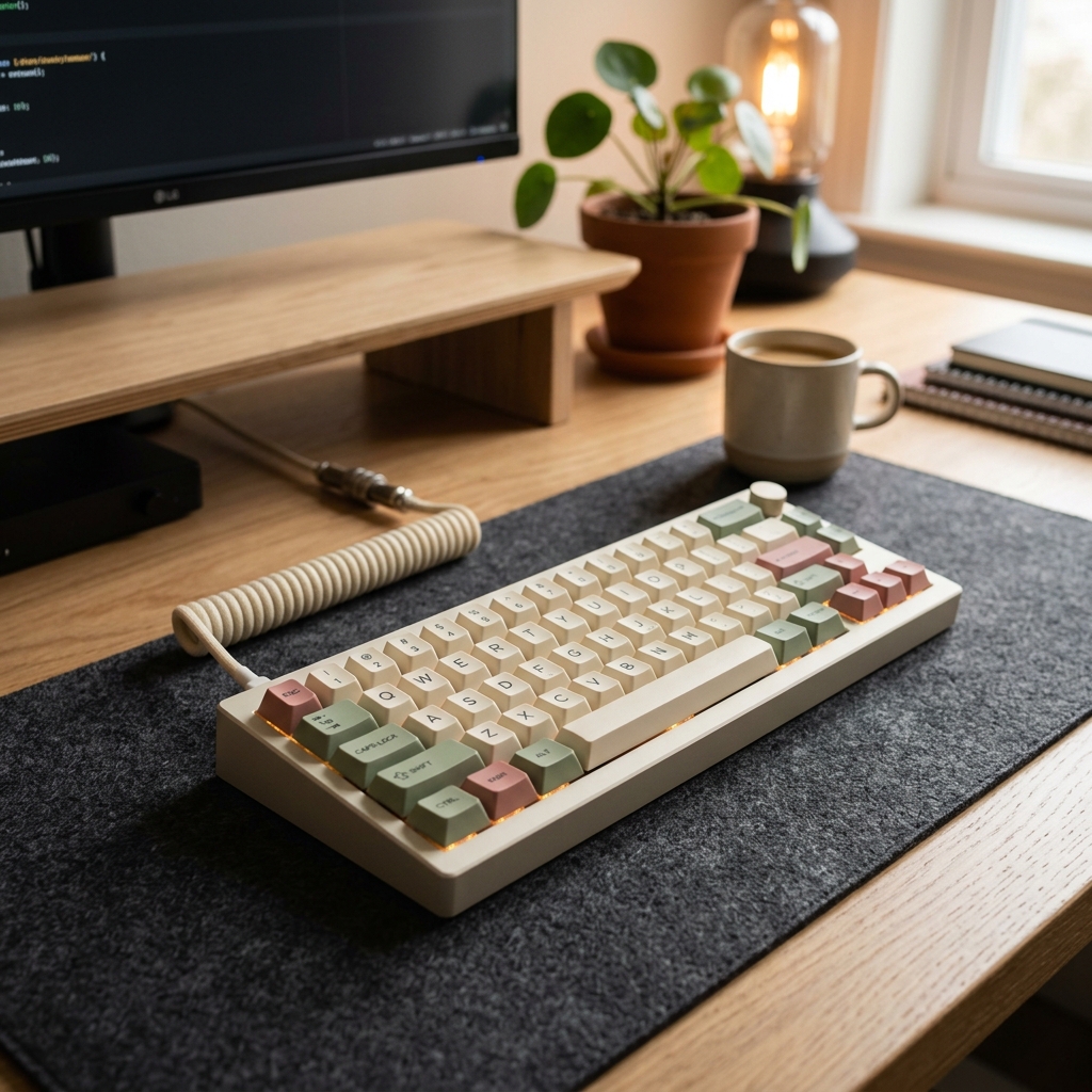Creamy Good Keyboard